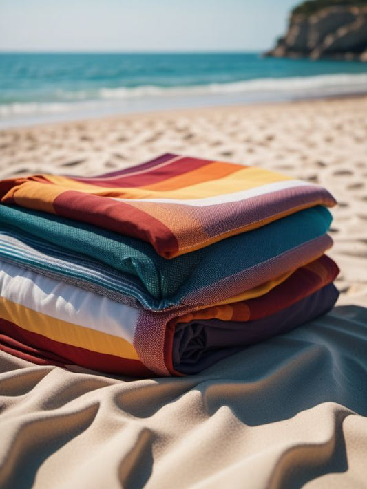 Comparaison entre Fouta Plage et Serviette de Plage XXL : Trouver l'Essentiel de Confort pour vos Journées en Bord de Mer