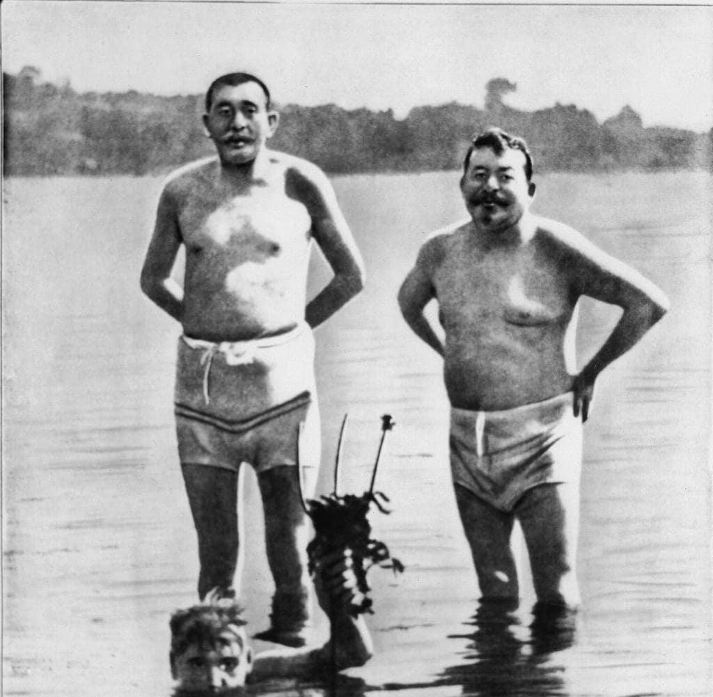 L'évolution stylée : Histoire du maillot de bain masculin à travers les âges